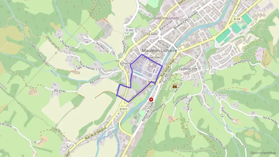 Appartement 63 m² trois pièces à vendre à Mauléon-Licharre Appartement 63 m² trois pièces à vendre à Mauléon-Licharre