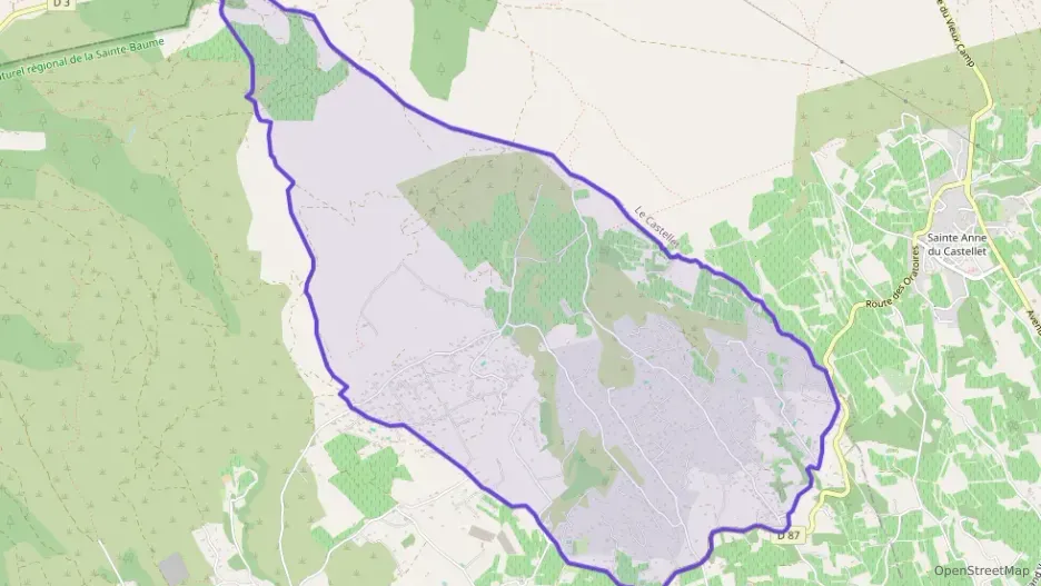 Appartement 70 m² trois pièces à vendre à La Cadière-d`Azur