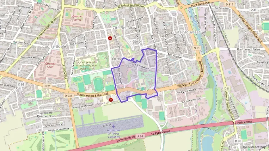 Appartement 85 m² quatre pièces à vendre à Tarbes Appartement 85 m² quatre pièces à vendre à Tarbes