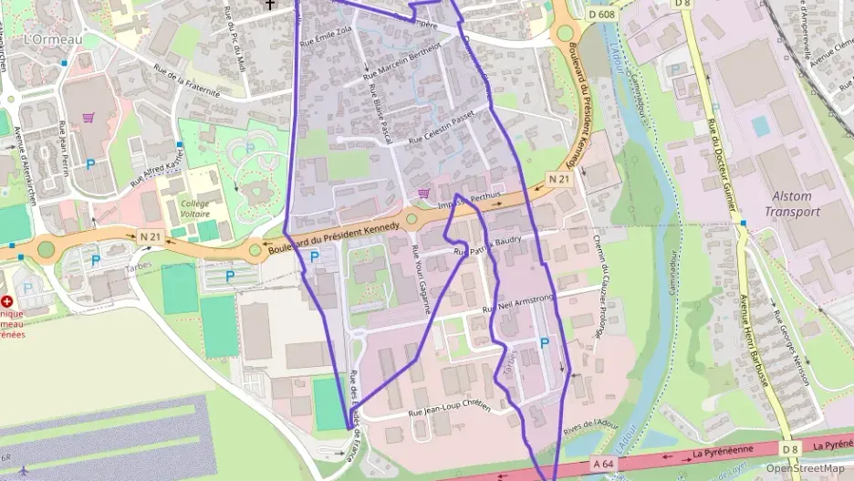 Appartement 70 m² trois pièces à vendre à Tarbes Appartement 70 m² trois pièces à vendre à Tarbes