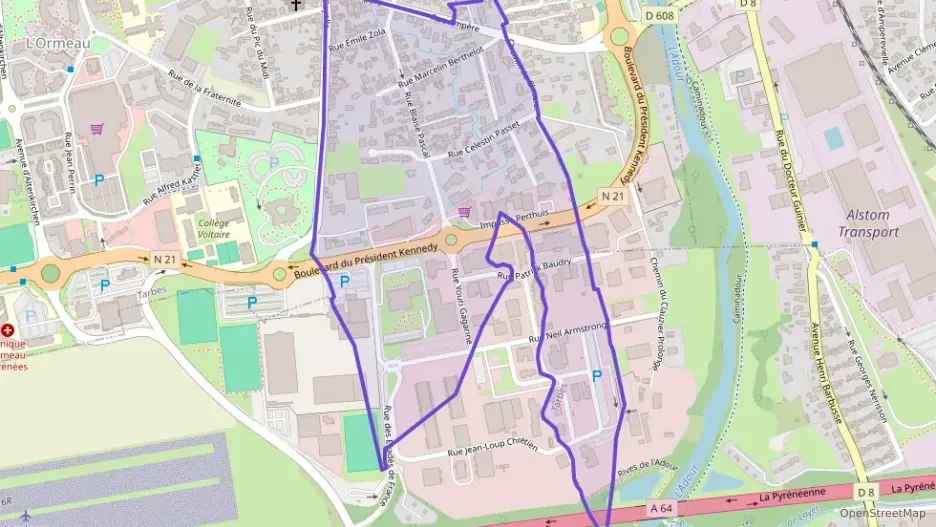 Appartement 38 m² deux pieces à vendre à Tarbes Appartement 38 m² deux pieces à vendre à Tarbes