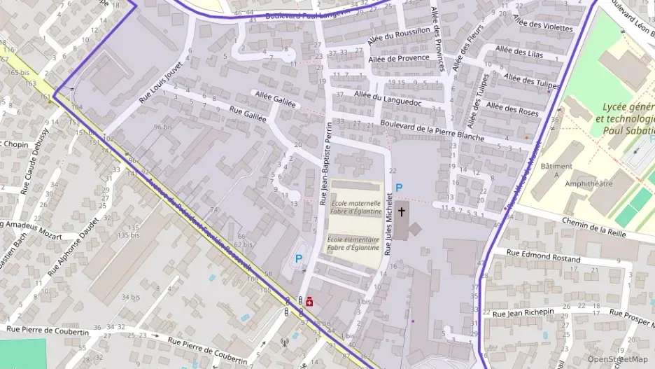 Appartement 60 m² trois pièces à vendre à Carcassonne