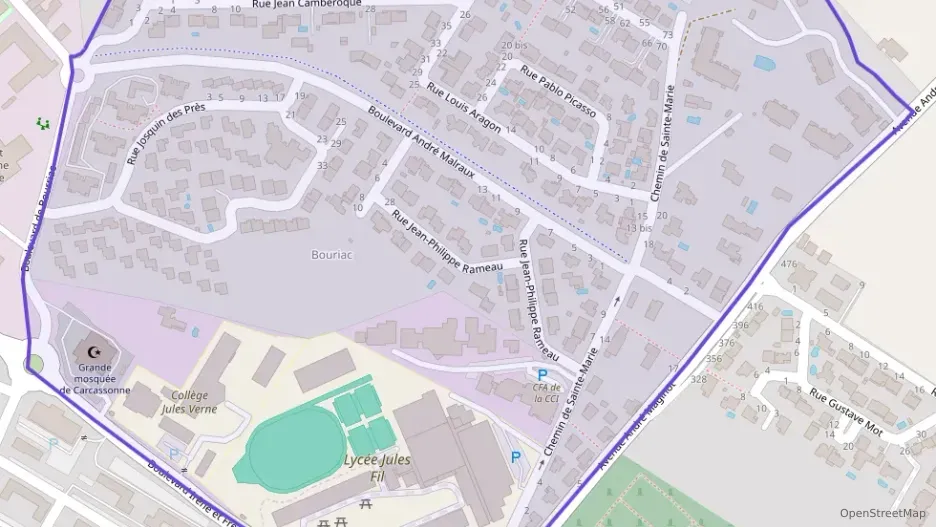 Appartement 53 m² trois pièces à vendre à Carcassonne Appartement 53 m² trois pièces à vendre à Carcassonne