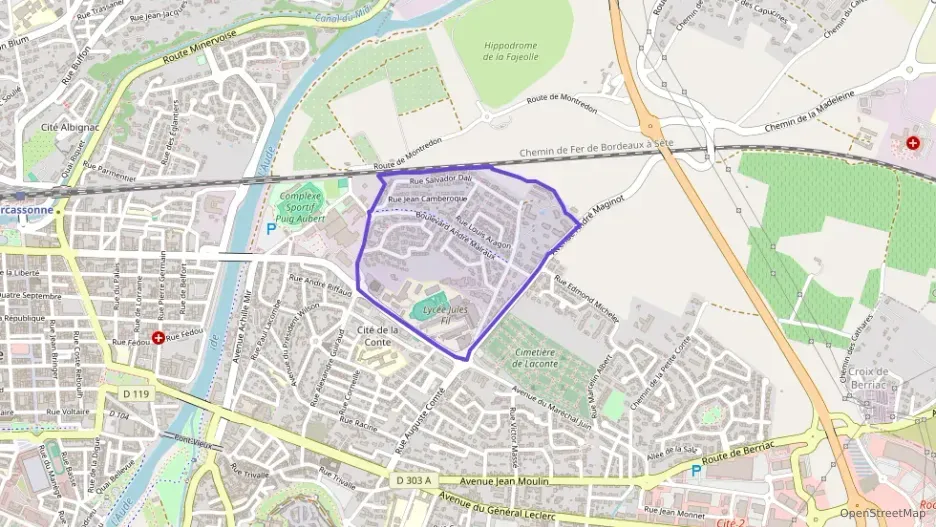 Appartement 53 m² trois pièces à vendre à Carcassonne Appartement 53 m² trois pièces à vendre à Carcassonne