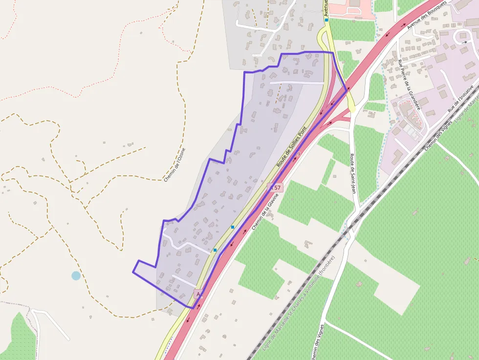 Appartement 67 m² trois pièces à vendre à Cuers