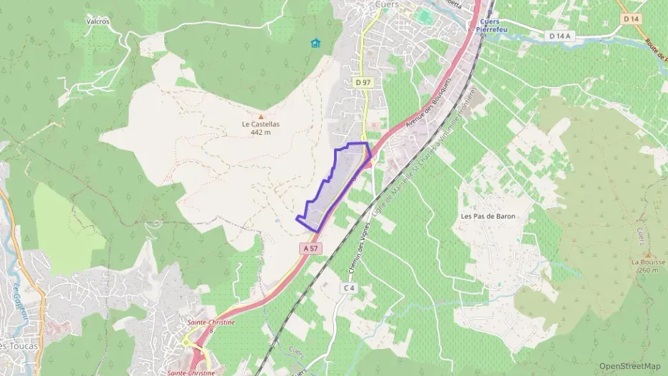 Appartement 67 m² trois pièces à vendre à Cuers