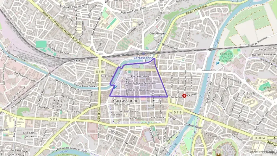Appartement 100 m² trois pièces à vendre à Carcassonne