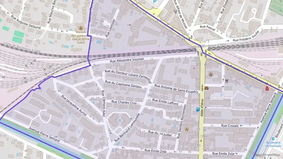 Appartement 29 m² une piece à vendre à Carcassonne Appartement 29 m² une piece à vendre à Carcassonne