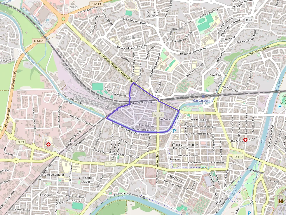 Appartement 29 m² une piece à vendre à Carcassonne