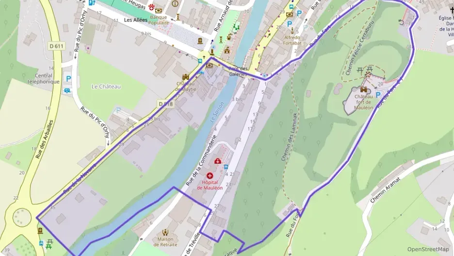 Appartement 69 m² trois pièces à vendre à Mauléon-Licharre