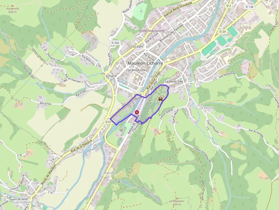 Appartement 69 m² trois pièces à vendre à Mauléon-Licharre