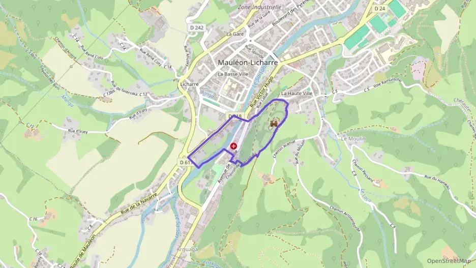 Appartement 69 m² trois pièces à vendre à Mauléon-Licharre