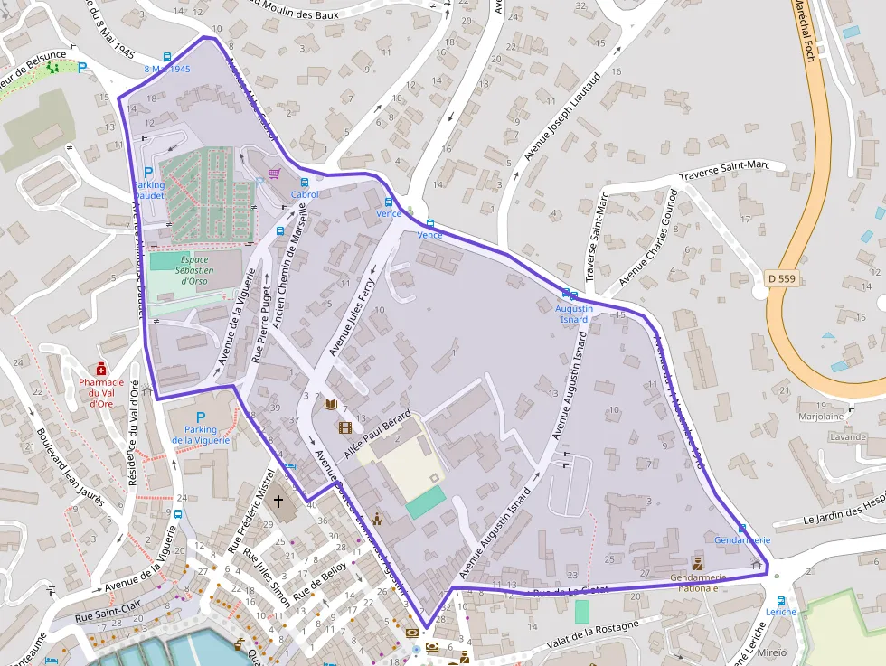 Appartement 35 m² une piece à vendre à Cassis