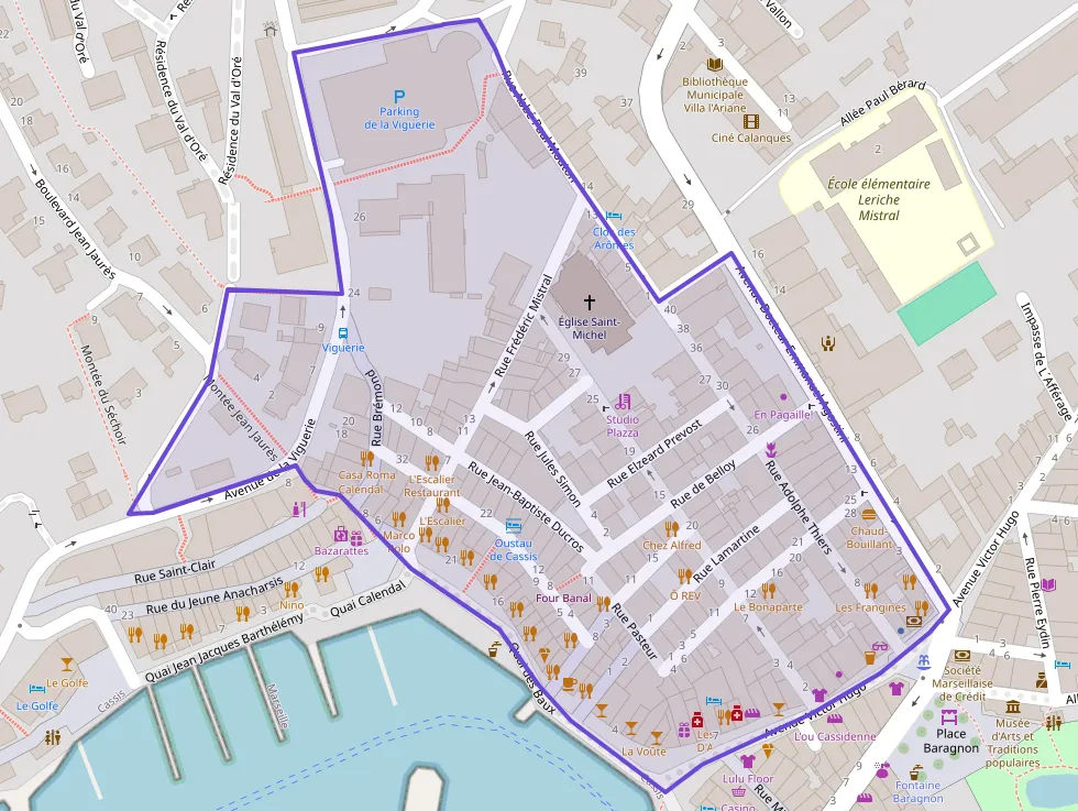 Appartement 30 m² une piece à vendre à Cassis