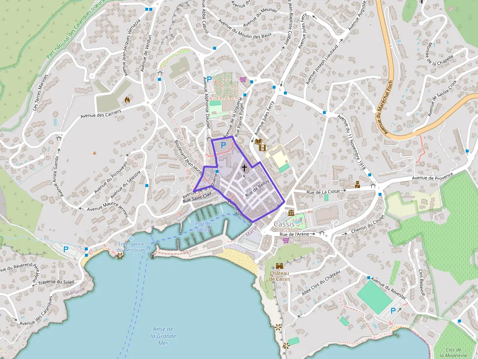 Appartement 30 m² une piece à vendre à Cassis