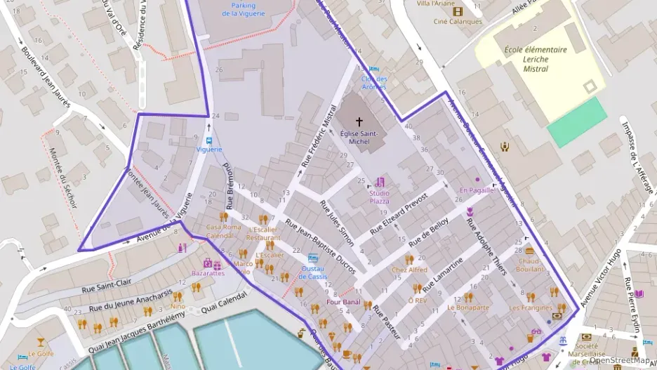 Appartement 68 m² deux pieces à vendre à Cassis