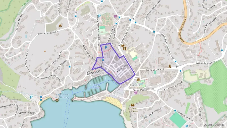 Appartement 68 m² deux pieces à vendre à Cassis