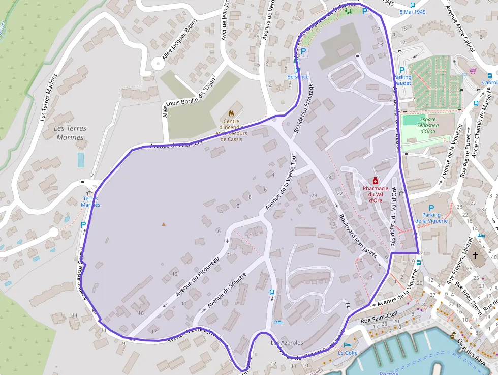 Appartement 127 m² quatre pièces à vendre à Cassis