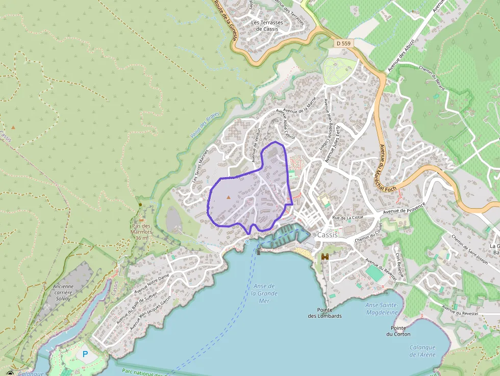 Appartement 127 m² quatre pièces à vendre à Cassis