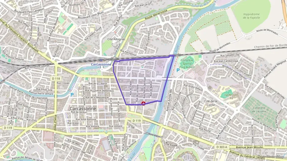 Appartement 62 m² deux pieces à vendre à Carcassonne Appartement 62 m² deux pieces à vendre à Carcassonne