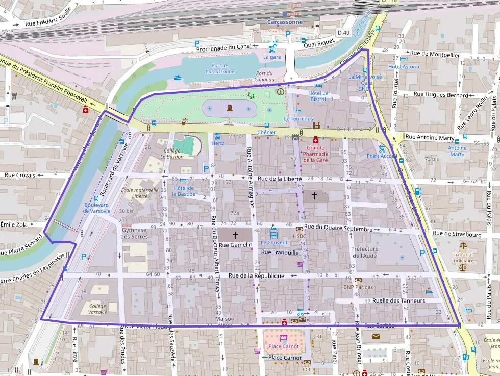 Appartement 71 m² trois pièces à vendre à Carcassonne Appartement 71 m² trois pièces à vendre à Carcassonne