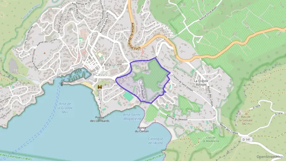 Appartement 64 m² deux pieces à vendre à Cassis