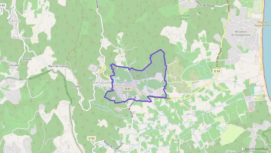 Appartement 120 m² cinq pièces à vendre à Ramatuelle