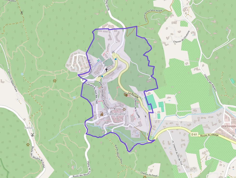 Appartement 25 m² deux pieces à vendre à Ramatuelle