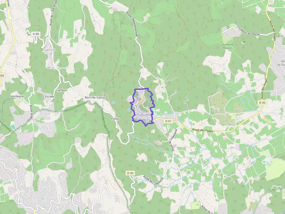 Appartement 25 m² deux pieces à vendre à Ramatuelle