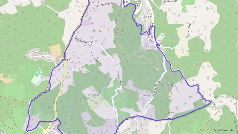 Appartement 70 m² quatre pièces à vendre à Gassin