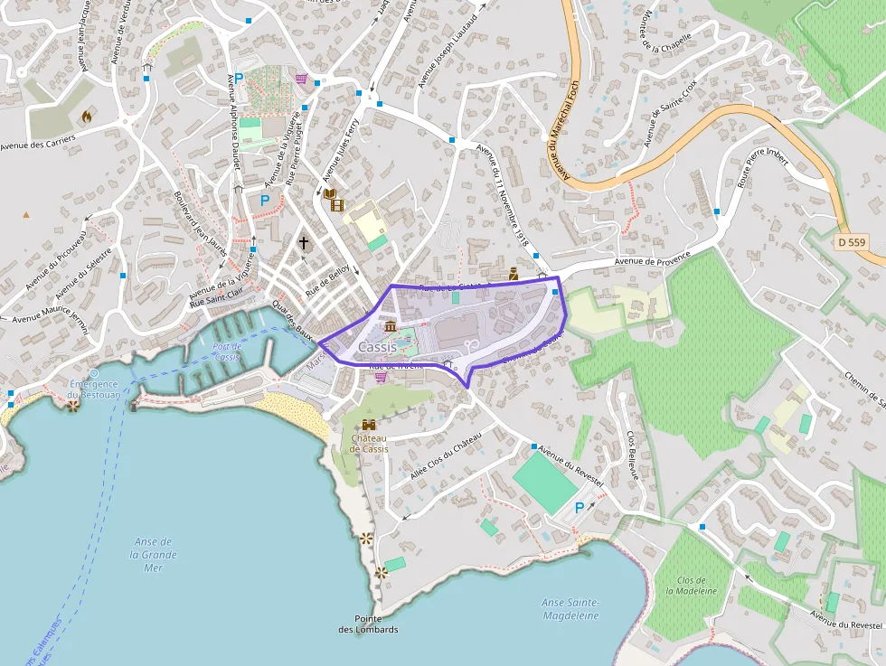 Appartement 56 m² trois pièces à vendre à Cassis