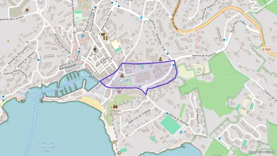 Appartement 56 m² trois pièces à vendre à Cassis