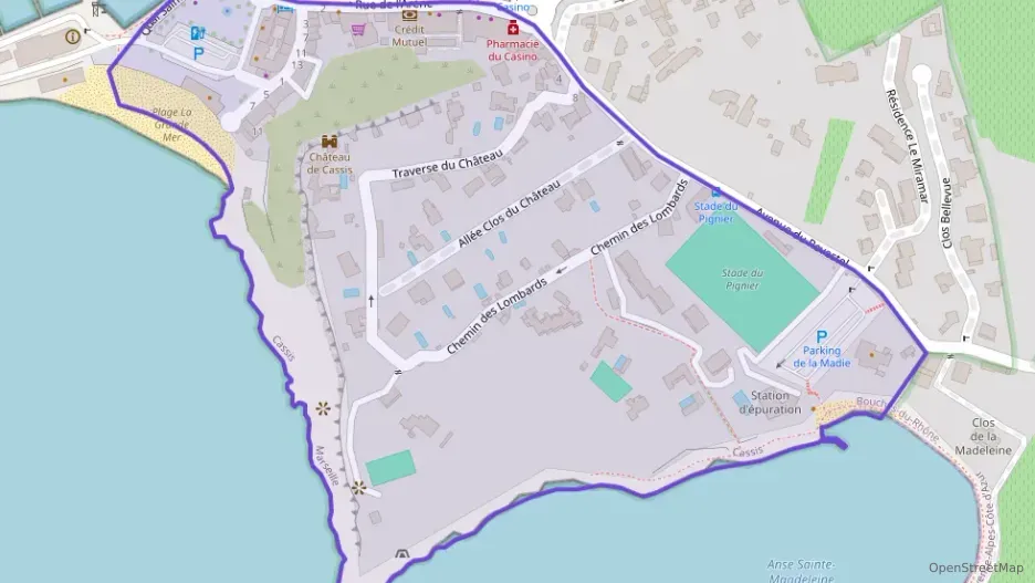 Appartement 50 m² deux pieces à vendre à Cassis