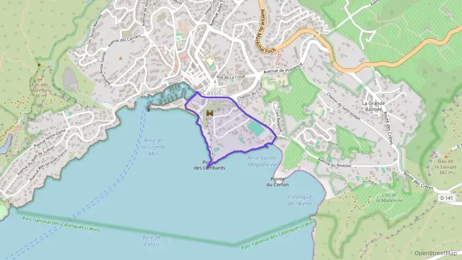 Appartement 50 m² deux pieces à vendre à Cassis