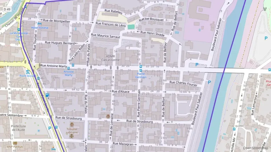 Appartement 65 m² deux pieces à vendre à Carcassonne Appartement 65 m² deux pieces à vendre à Carcassonne