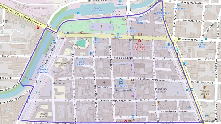 Appartement 50 m² deux pieces à vendre à Carcassonne