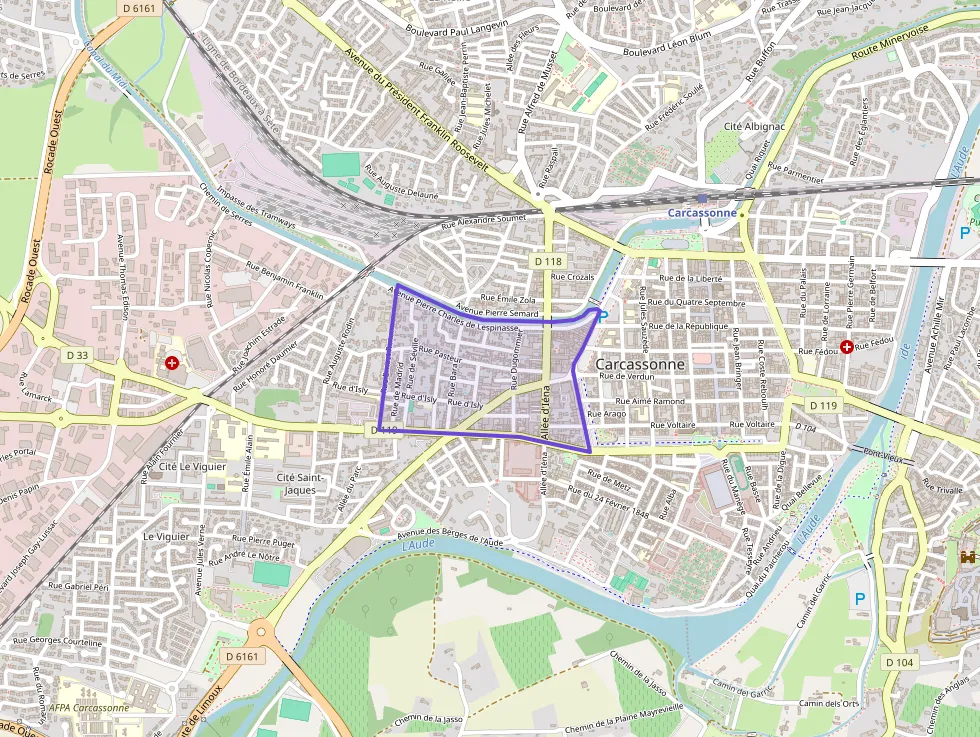 Appartement 160 m² 5 pièces à vendre à Carcassonne