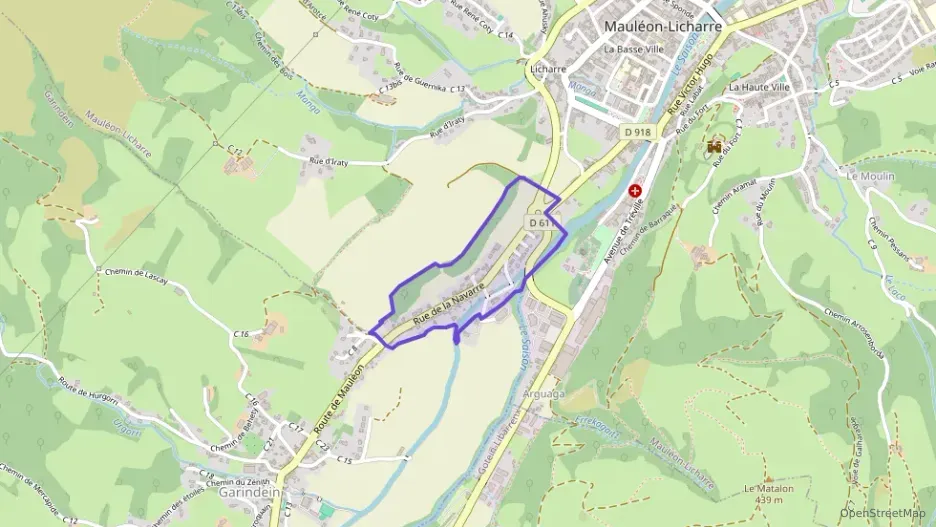 Appartement 120 m² quatre pièces à vendre à Mauléon-Licharre