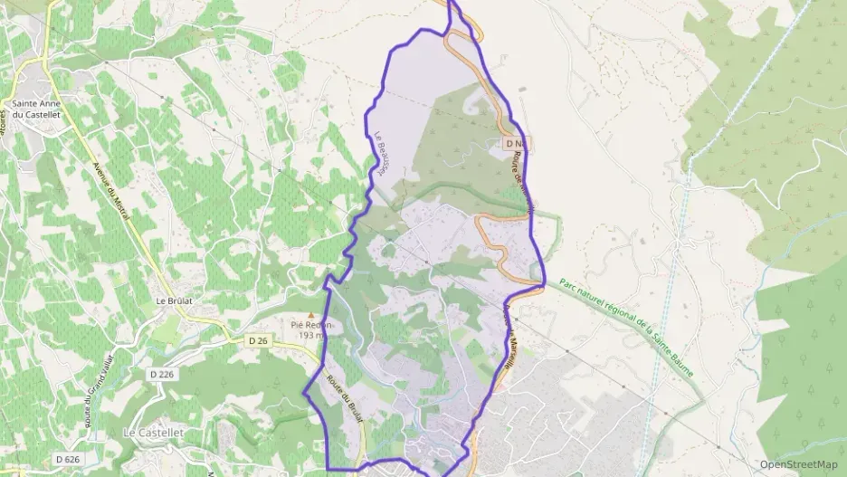 Appartement 103 m² quatre pièces à vendre à Le Beausset