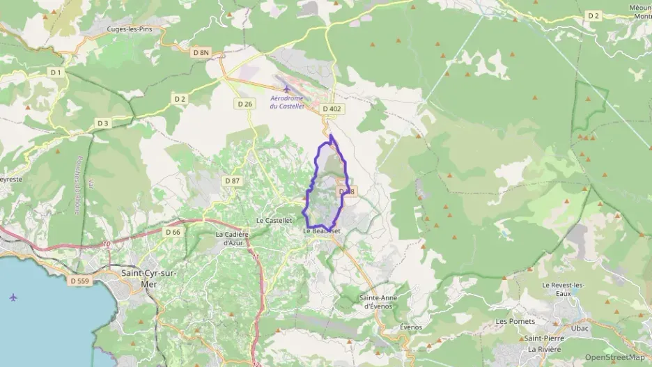 Appartement 103 m² quatre pièces à vendre à Le Beausset