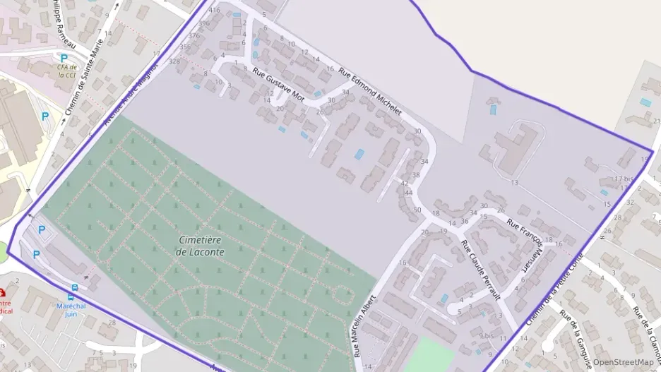 Appartement 76 m² quatre pièces à vendre à Carcassonne