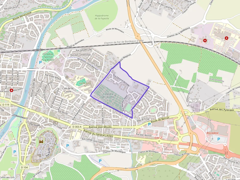 Appartement 76 m² quatre pièces à vendre à Carcassonne