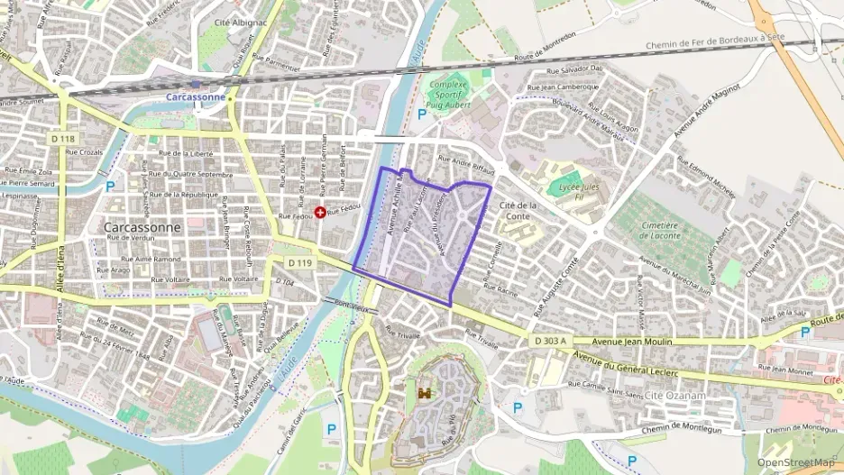 Appartement 75 m² trois pièces à vendre à Carcassonne