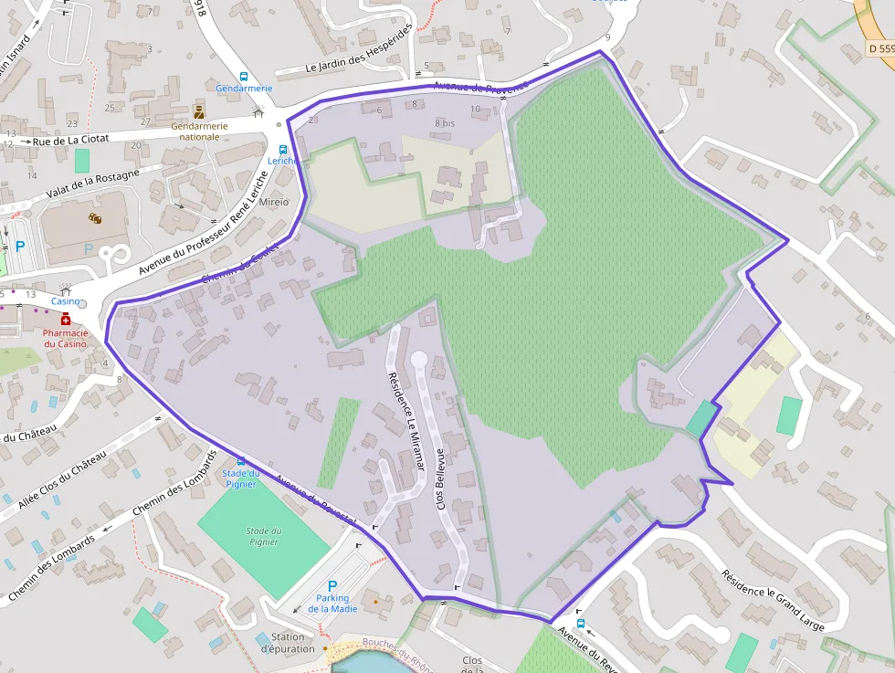 Appartement 70 m² trois pièces à vendre à Cassis