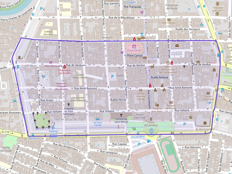 Appartement 60 m² deux pieces à vendre à Carcassonne Appartement 60 m² deux pieces à vendre à Carcassonne