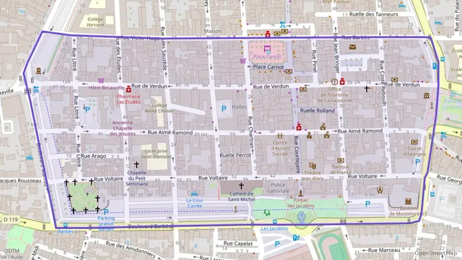 Appartement 86 m² deux pieces à vendre à Carcassonne Appartement 86 m² deux pieces à vendre à Carcassonne