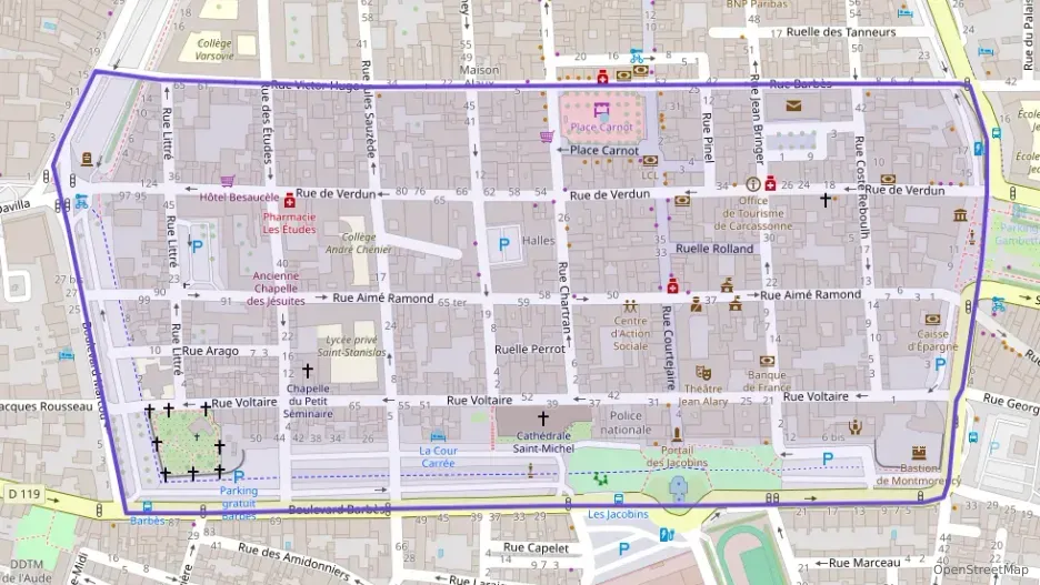 Appartement 21 m² une piece à vendre à Carcassonne