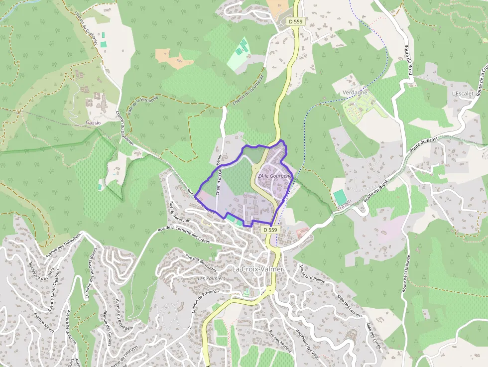 Appartement 26 m² une piece à vendre à La Croix-Valmer