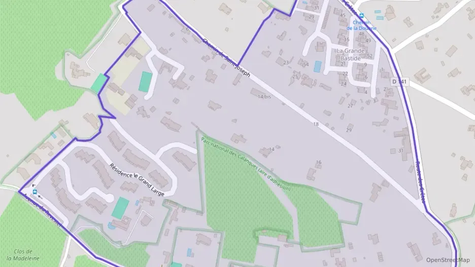 Appartement 60 m² trois pièces à vendre à Cassis