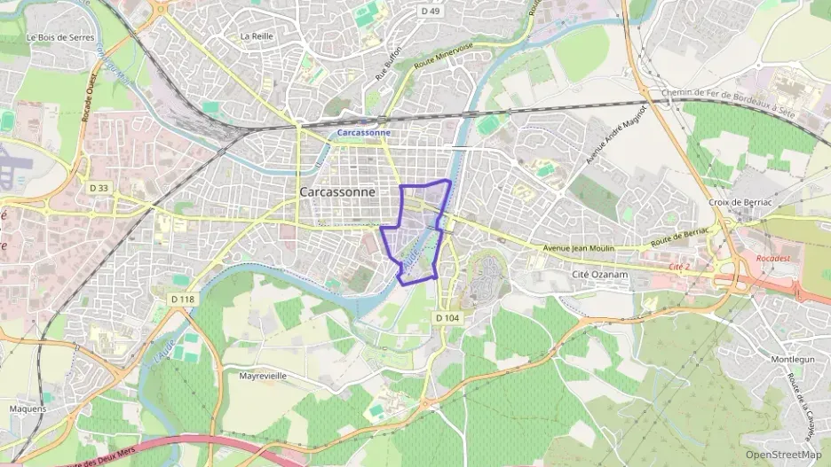 Appartement 84 m² quatre pièces à vendre à Carcassonne